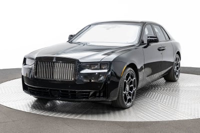 Rolls-Royce Ghost Black Badge 2026