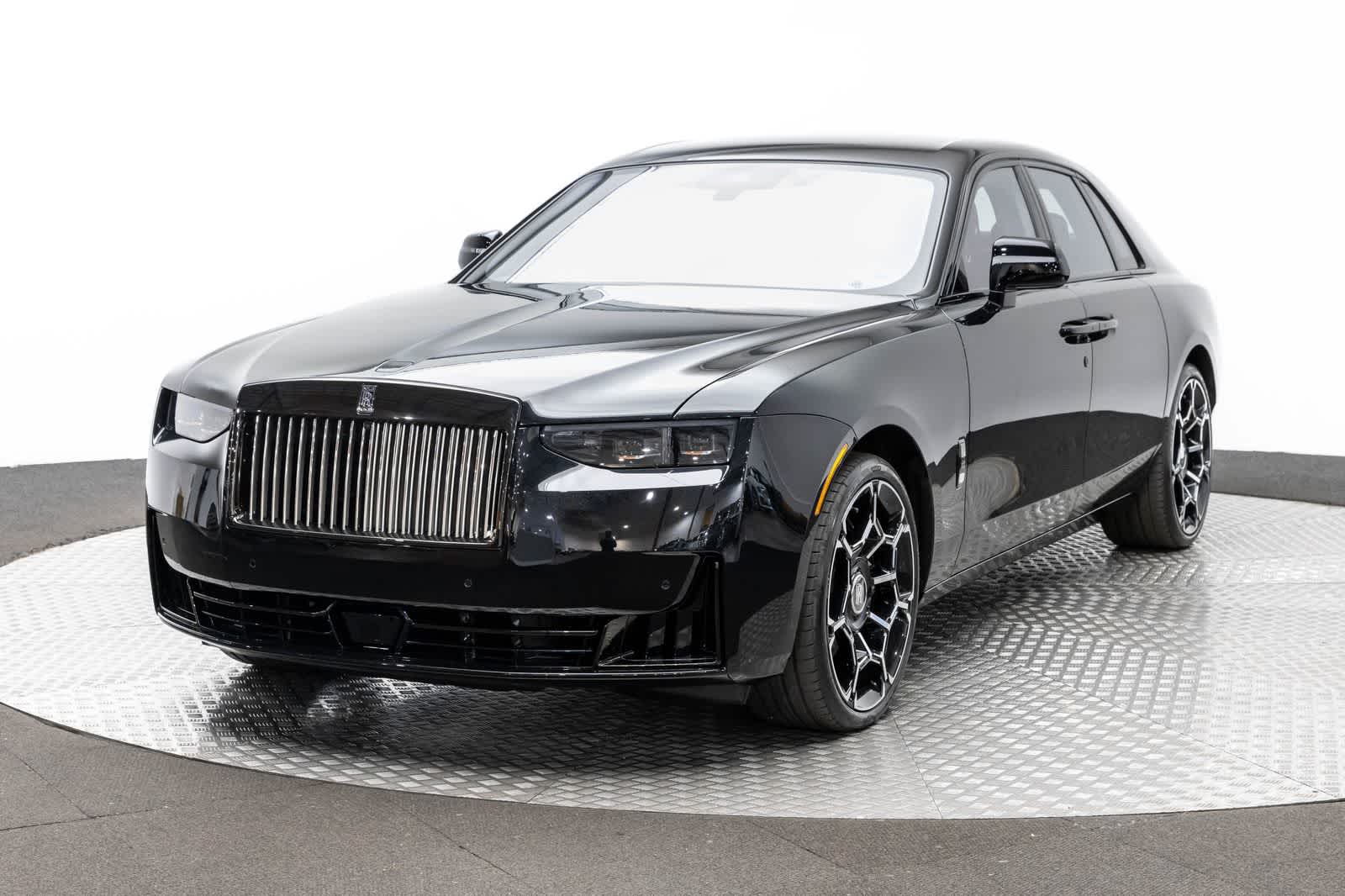 Rolls-Royce Ghost Black Badge 2026