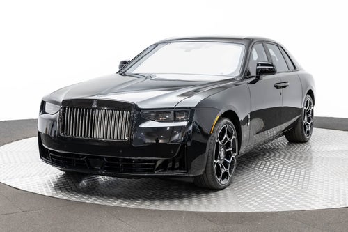Rolls-Royce Ghost Black Badge 2026