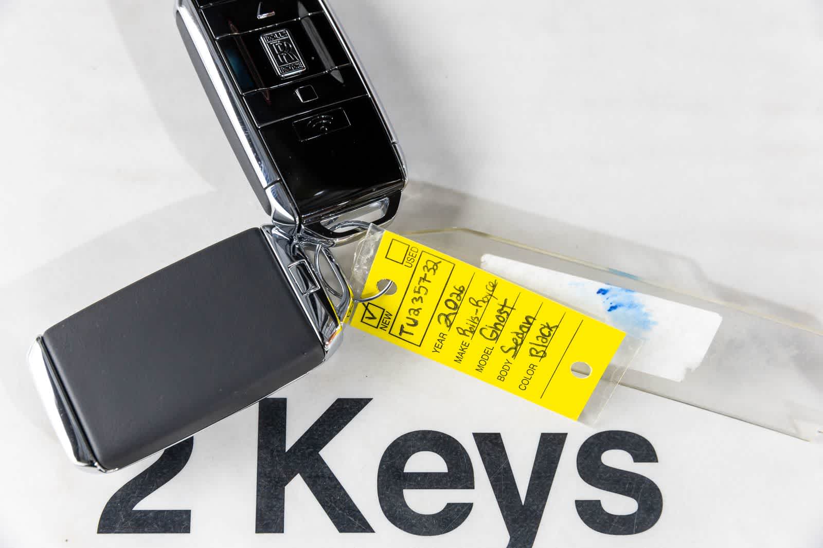 Rolls-Royce Ghost Black Badge 2026