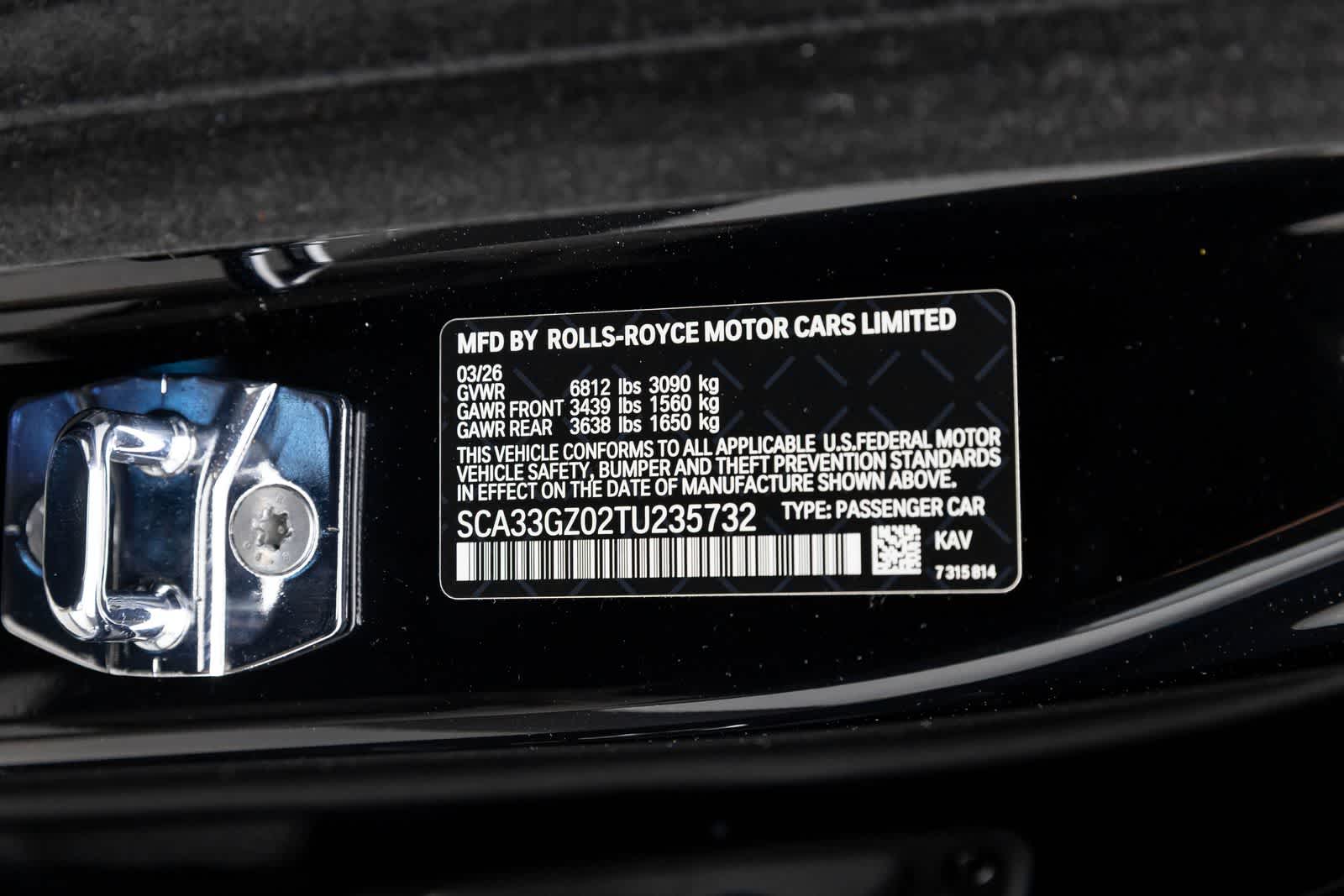 Rolls-Royce Ghost Black Badge 2026