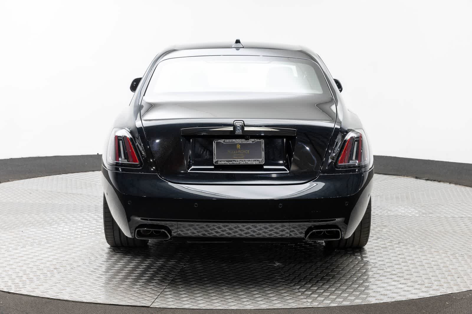 Rolls-Royce Ghost Black Badge 2026