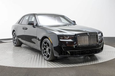 Rolls-Royce Ghost Black Badge 2026