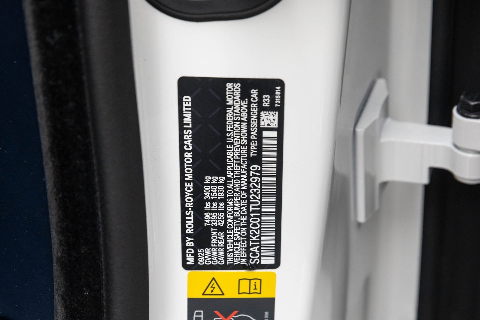 2026 Rolls-Royce Spectre 