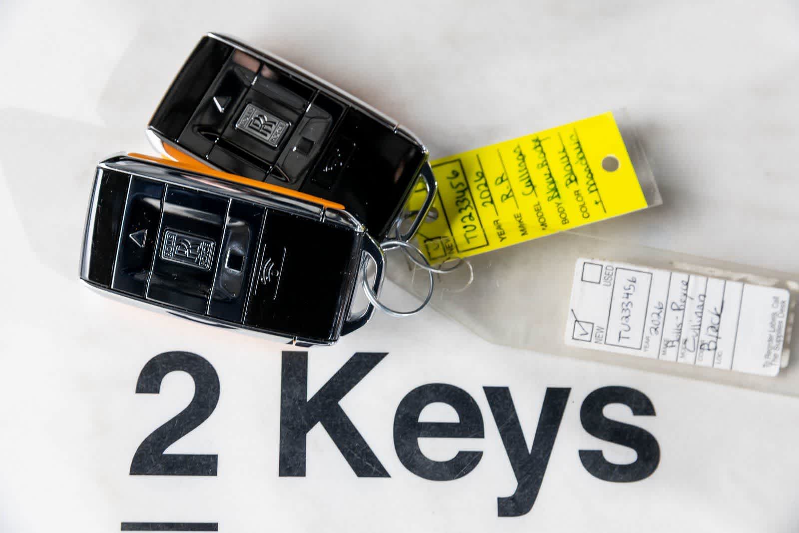 2026 Rolls-Royce Cullinan 