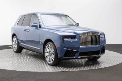 Rolls-Royce Cullinan 2027 