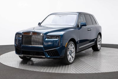 Rolls-Royce Cullinan 2027 