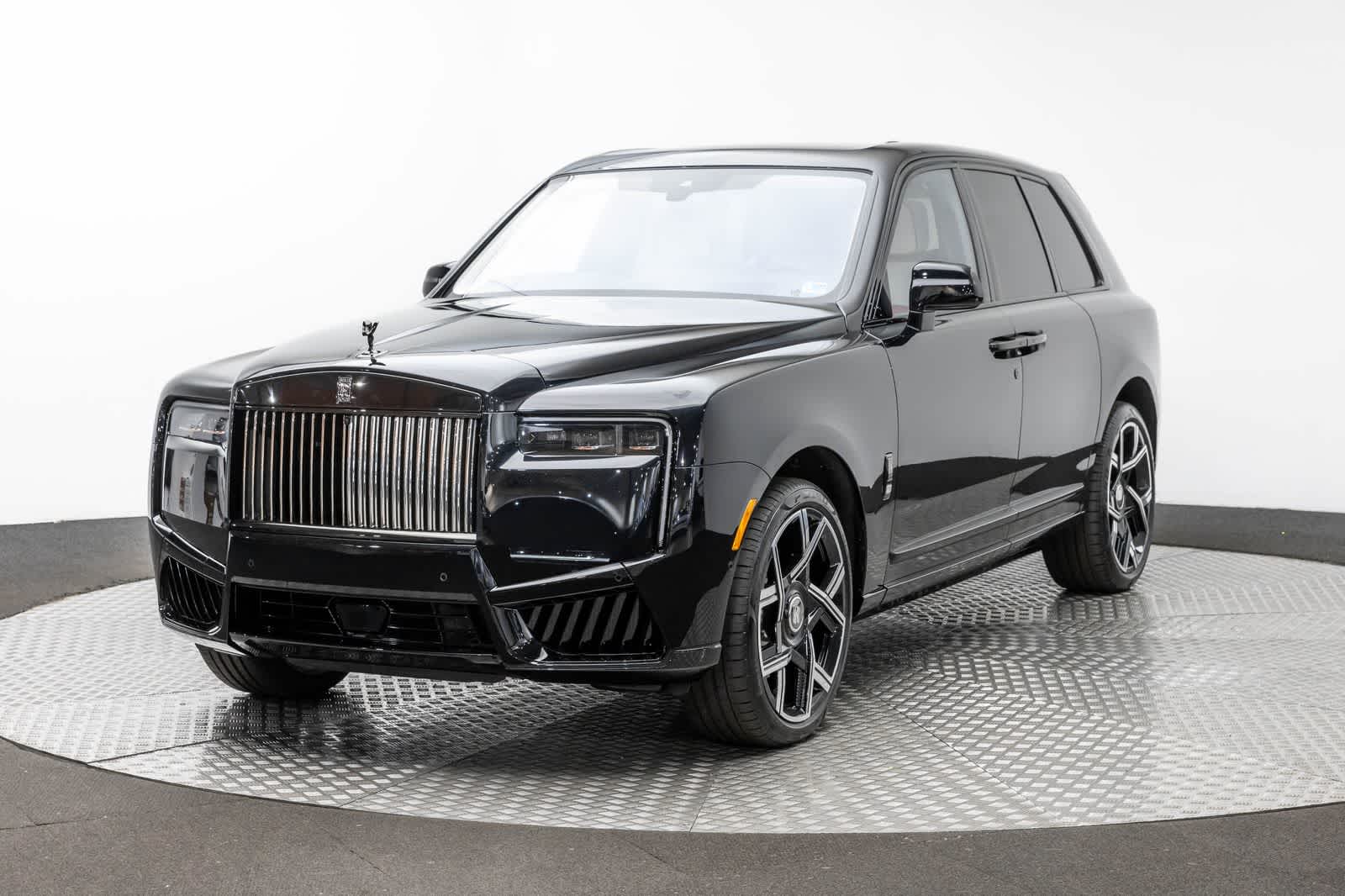 Rolls-Royce Cullinan Black Badge 2027