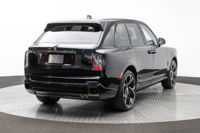 Rolls-Royce Cullinan Black Badge 2027