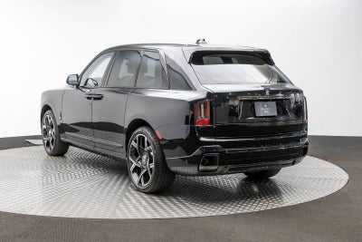 Rolls-Royce Cullinan Black Badge 2027