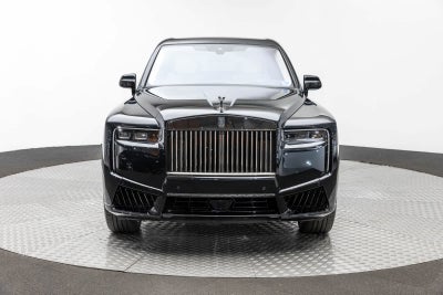 Rolls-Royce Cullinan Black Badge 2027