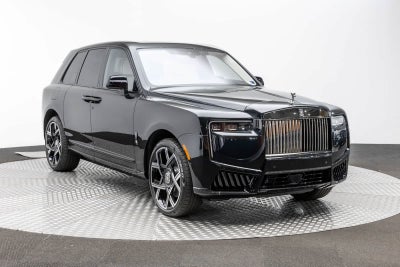Rolls-Royce Cullinan Black Badge 2027