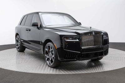 Rolls-Royce Cullinan Black Badge 2027