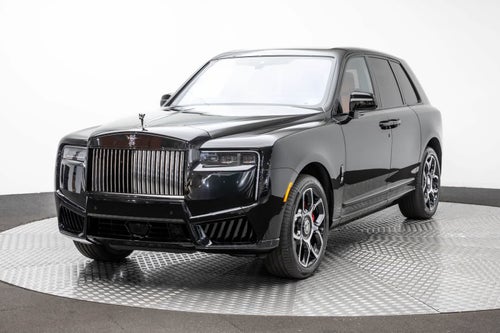 Rolls-Royce Cullinan Black Badge 2027