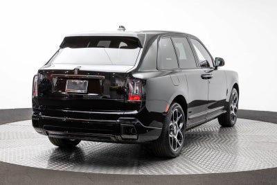 Rolls-Royce Cullinan Black Badge 2027