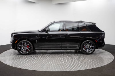 Rolls-Royce Cullinan Black Badge 2027