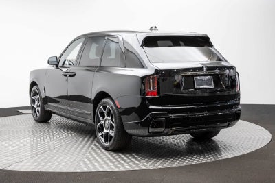 Rolls-Royce Cullinan Black Badge 2027