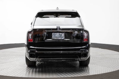 Rolls-Royce Cullinan Black Badge 2027