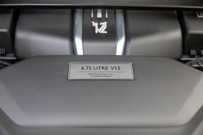 Rolls-Royce Cullinan Black Badge 2027