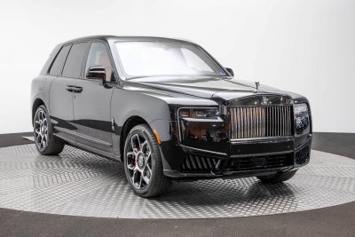 Rolls-Royce Cullinan Black Badge 2027