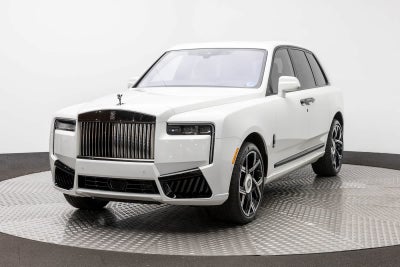 Rolls-Royce Cullinan Black Badge 2027