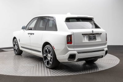 Rolls-Royce Cullinan Black Badge 2027