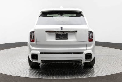 Rolls-Royce Cullinan Black Badge 2027