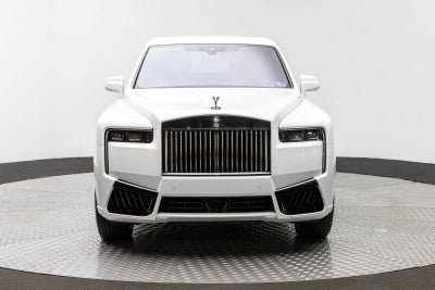 Rolls-Royce Cullinan Black Badge 2027