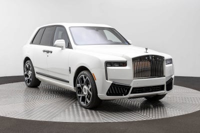 Rolls-Royce Cullinan Black Badge 2027