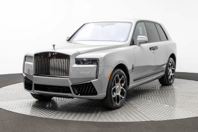 2026 Rolls-Royce Cullinan Insignia Negra