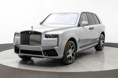 2026 Rolls-Royce Cullinan Insignia Negra