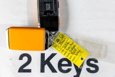 2026 Rolls-Royce Cullinan Insignia Negra