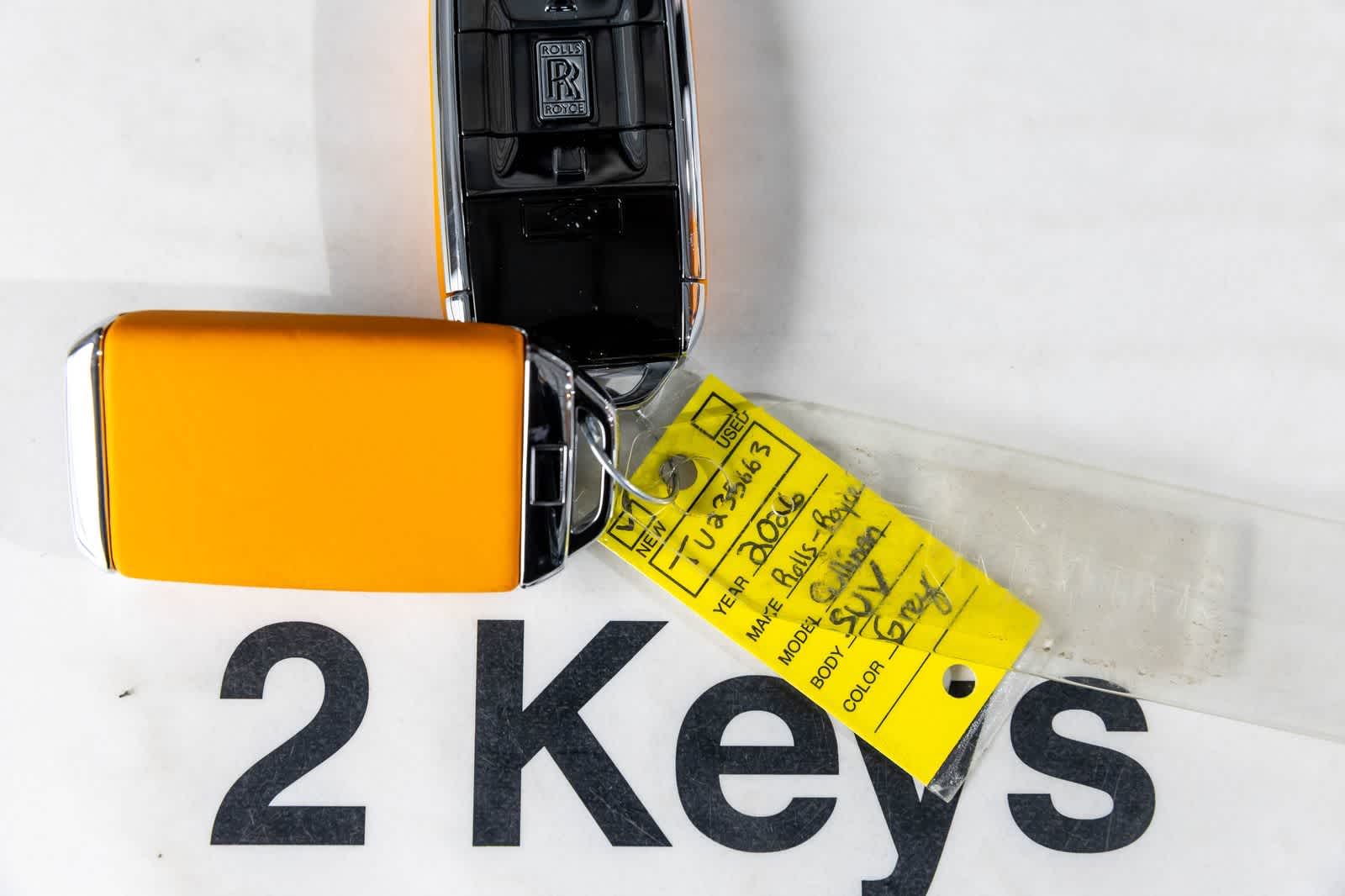 2026 Rolls-Royce Cullinan Insignia Negra