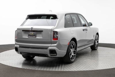 2026 Rolls-Royce Cullinan Insignia Negra