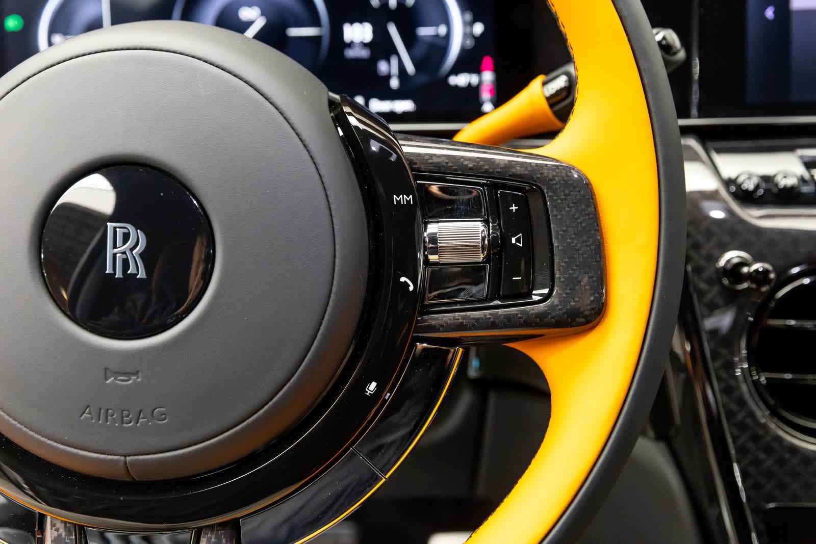 2026 Rolls-Royce Cullinan Insignia Negra