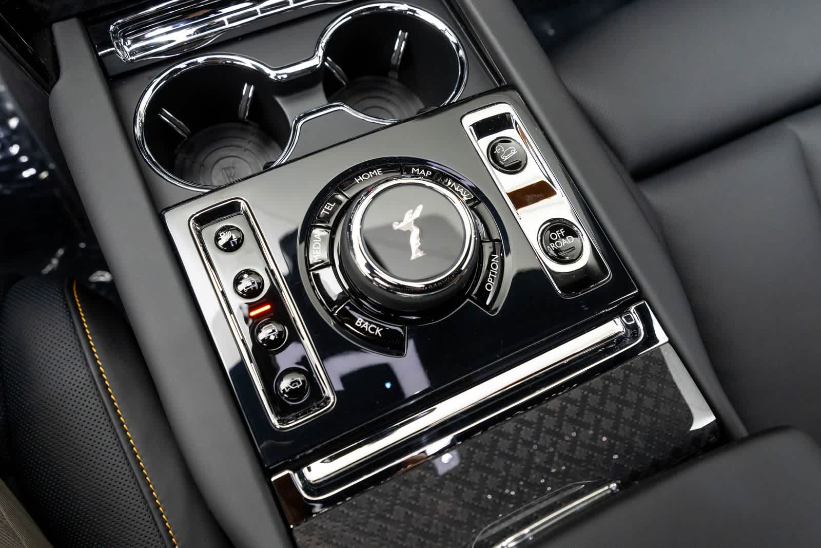 2026 Rolls-Royce Cullinan Insignia Negra