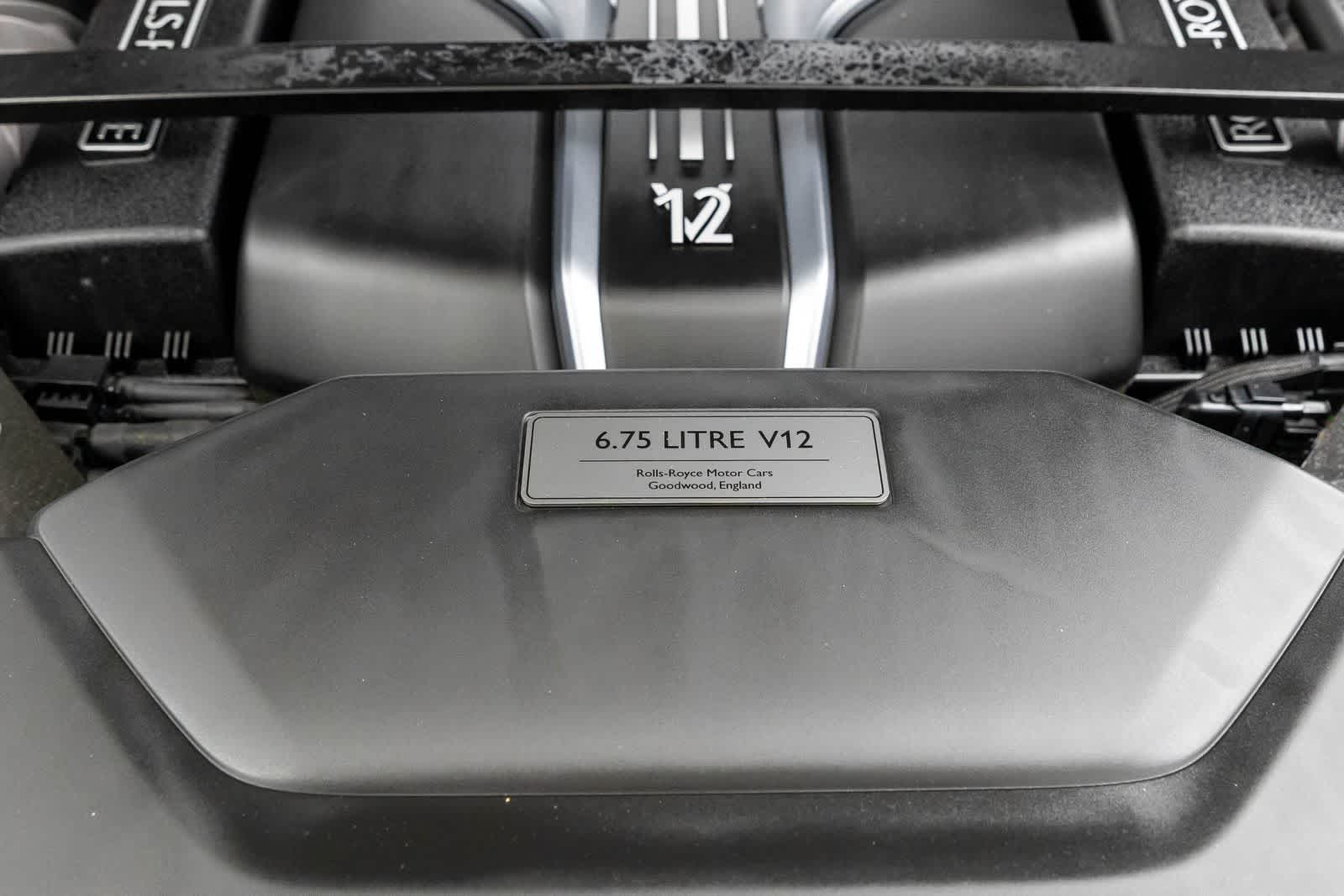 2026 Rolls-Royce Cullinan Insignia Negra