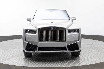 2026 Rolls-Royce Cullinan Insignia Negra
