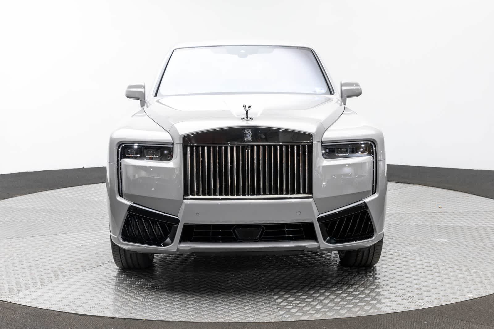 2026 Rolls-Royce Cullinan Insignia Negra