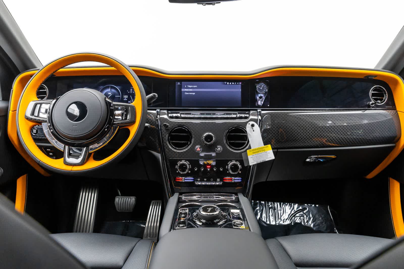 2026 Rolls-Royce Cullinan Insignia Negra