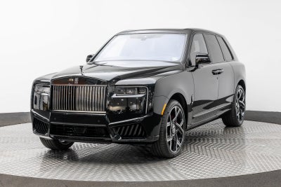2026 Rolls-Royce Cullinan Insignia Negra