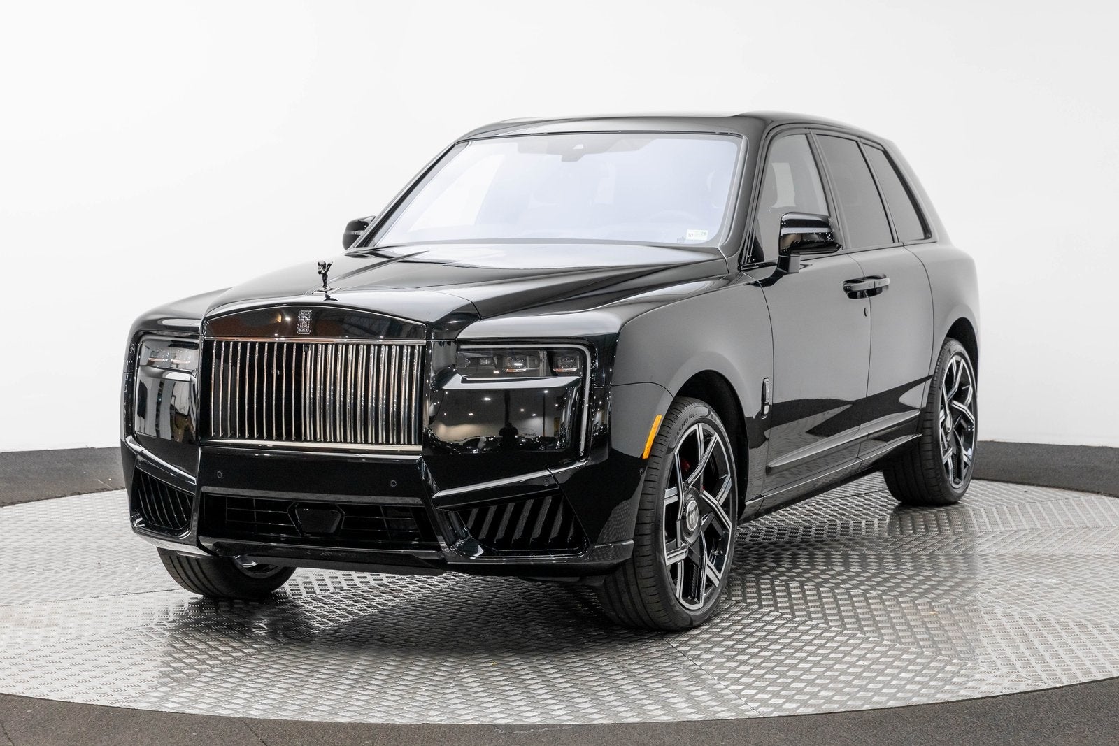 2026 Rolls-Royce Cullinan Insignia Negra