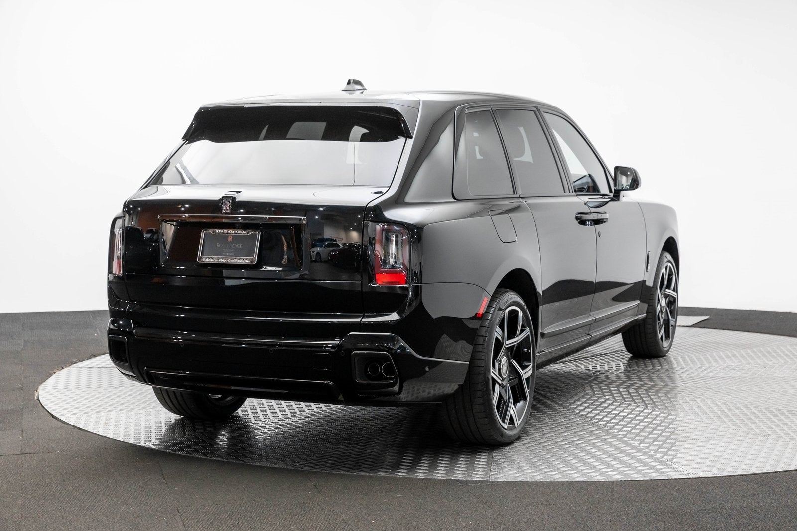 2026 Rolls-Royce Cullinan Insignia Negra