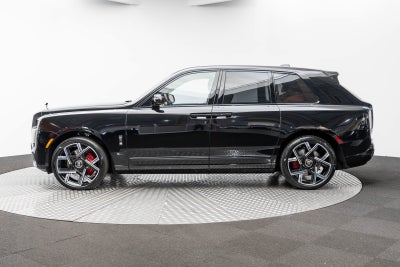 2026 Rolls-Royce Cullinan Insignia Negra