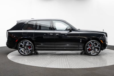 2026 Rolls-Royce Cullinan Insignia Negra