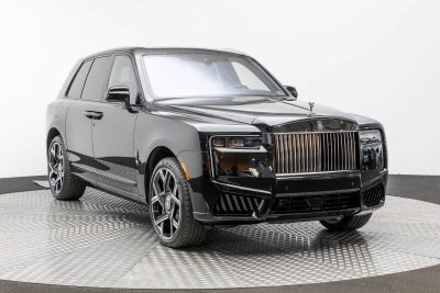 2026 Rolls-Royce Cullinan Insignia Negra