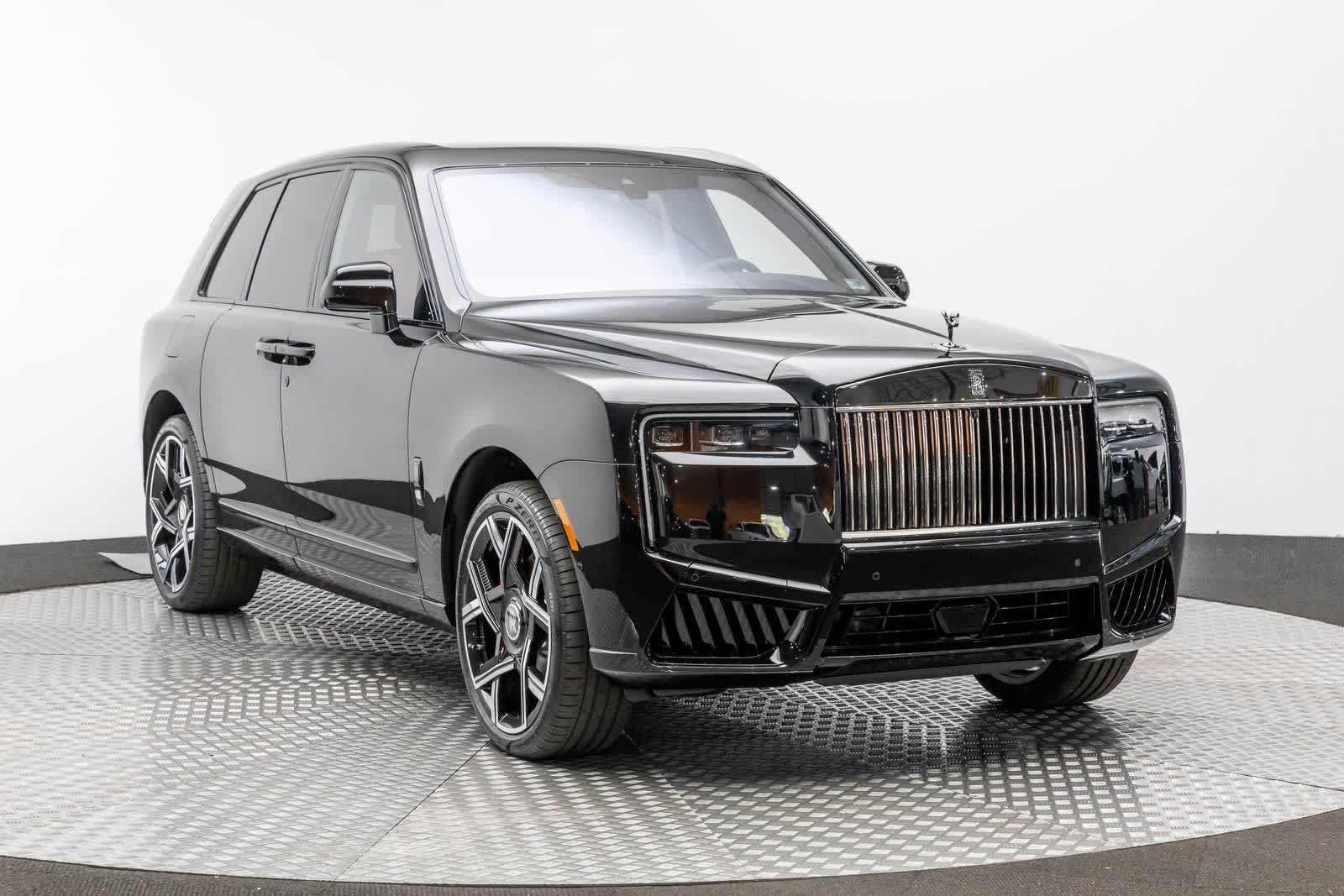 2026 Rolls-Royce Cullinan Insignia Negra
