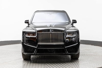 2026 Rolls-Royce Cullinan Insignia Negra