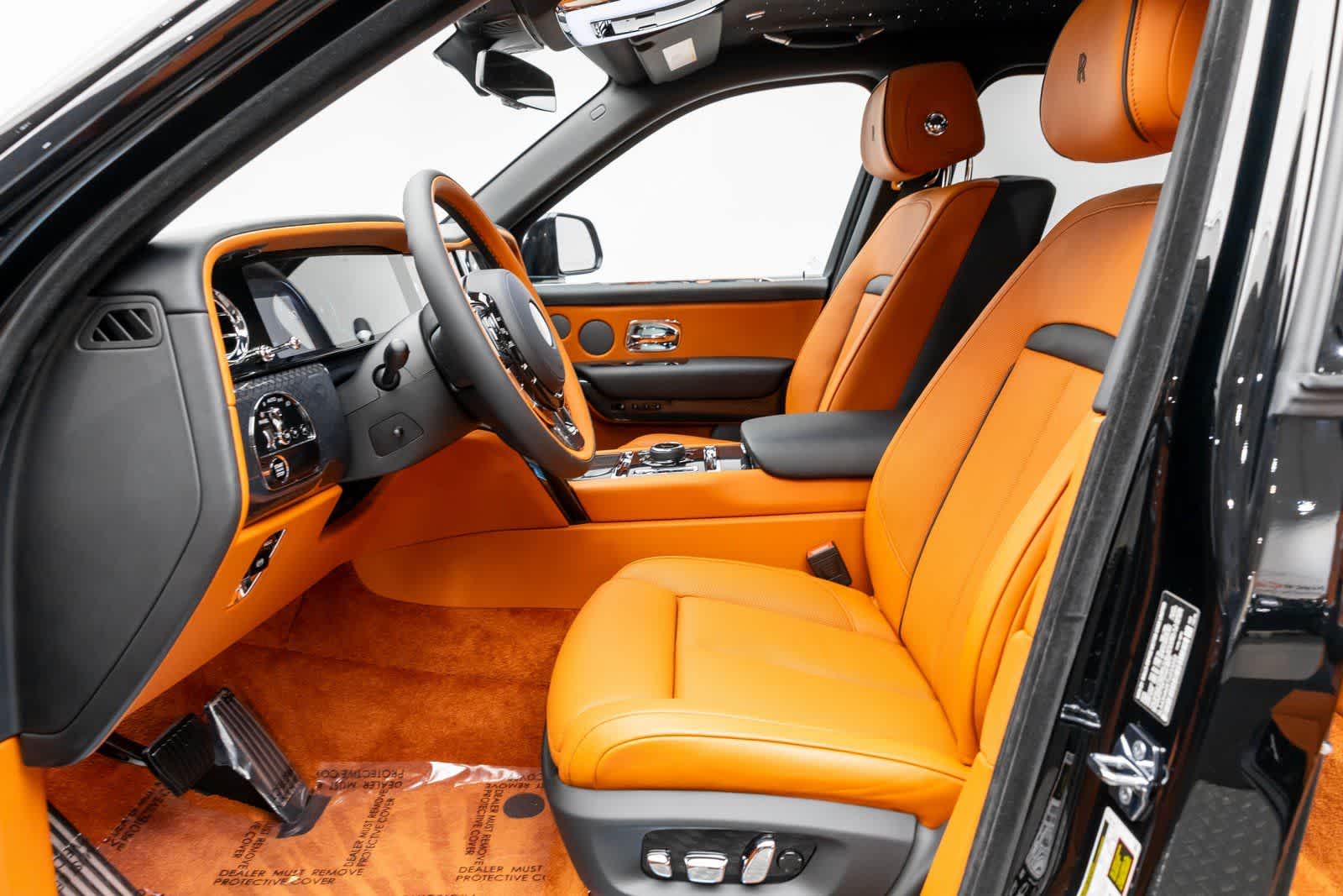 2026 Rolls-Royce Cullinan Insignia Negra