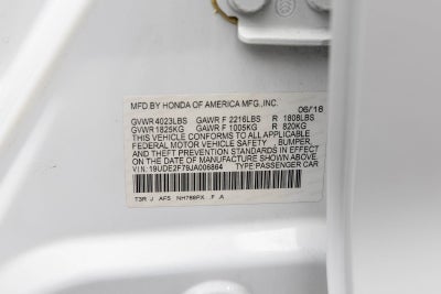 Acura ILX 2018 con paquete Premium